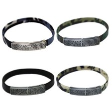 Bracciale Pelle AMEN con
