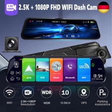 Specchio 2,5K DashCam DVR Dash