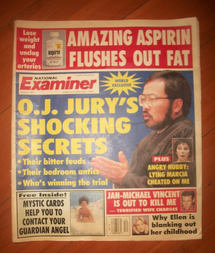 National examiner march - national,