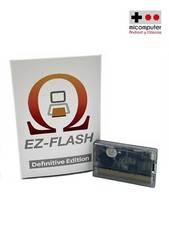Cartucho Flash EZ Omega Definitive Edition DE NUEVO GameBoy Advance GBA Game Boy