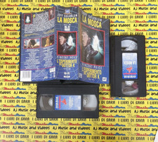 BOX 2 VHS film LA MOSCA +