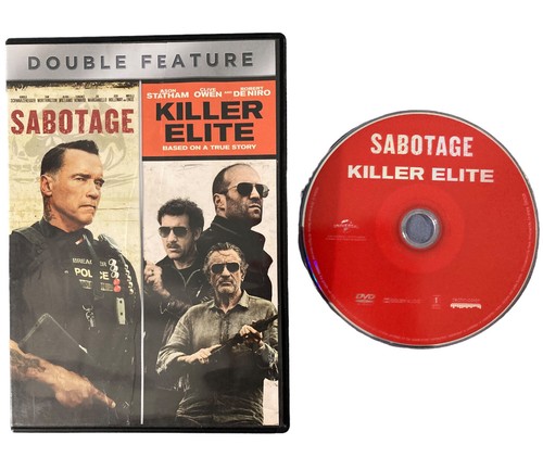 Sabotage killer elite dvd - sabotage,