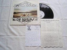 Dr. Brown - The Land Of Red & Gold - Beard, UK Print + Inserts!