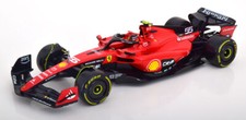 1:18 Bburago Ferrari SF23 Sainz 2023