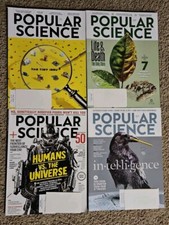 RARE POPULAR SCIENCE MAGAZINE