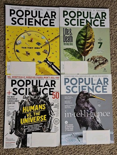 Rare popular science - rare, magazine