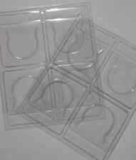 TASCHE TRASPARENTI CUSTODIE BUSTINE BUSTA PER  MONETE DA 3   EURO SLOVENIA 32 MM