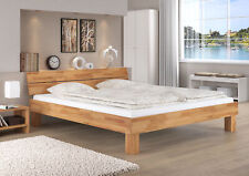 Moderno letto/futon 160x200 in Faggio con doghe regolabili-materasso 60.80-16MFV