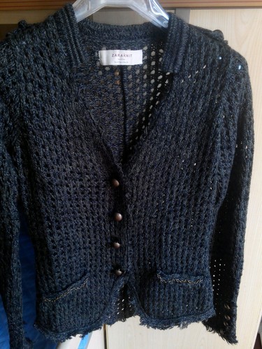 Cardigan giacca maglia zara - cardigan,