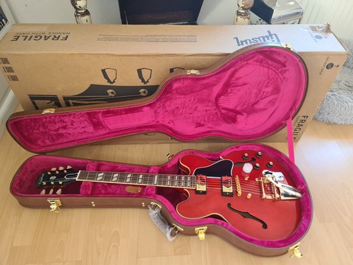 Nuovo epiphone 345 back - nuovo, es-345