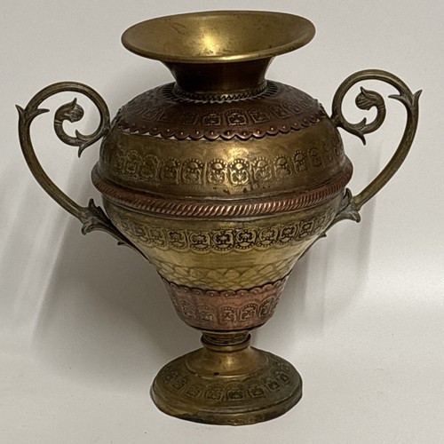 Antico vaso francese ottone - vaso,