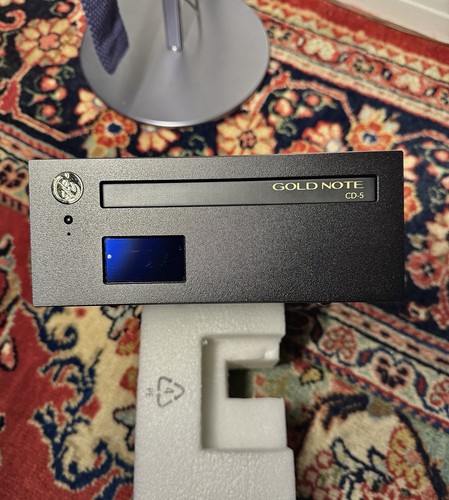 Gold note 5 - gold, cd-5