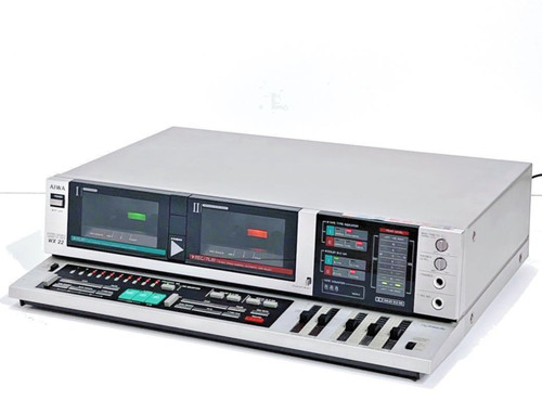 Vintage aiwa wx22 - aiwa, ad-wx22