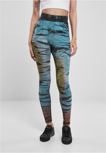 Leggings donna cotone tie - , dye