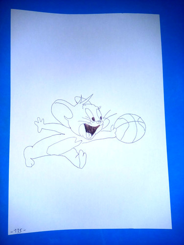 Disegno jerry tom - tom, looney