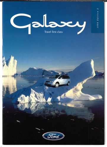 Ford galaxy 1997 1998 - ford, brochure