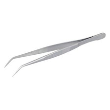 Nano pinza curva 17 cm in