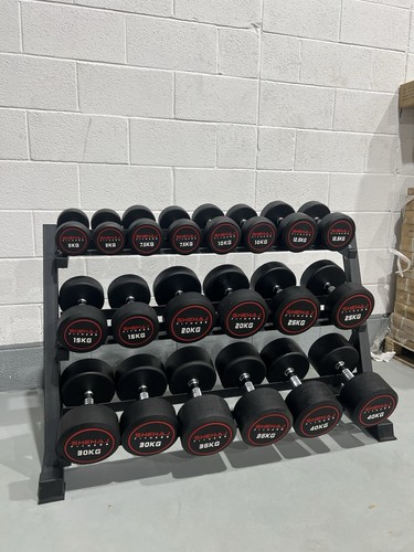 Set manubri rotondi 40 kg - manubri, kg-40