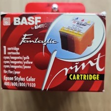 BASF By Emtec Fantastica CARTUCCIA INCHIOSTRO Epson Stylus Colore 400/600/800/1520 Nuova 