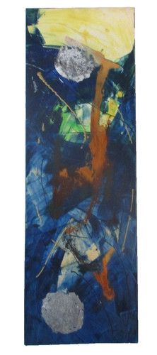 Quadro olio originale astratto - quadro,
