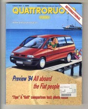 [d4333] 92.7 QUATTRORUOTE