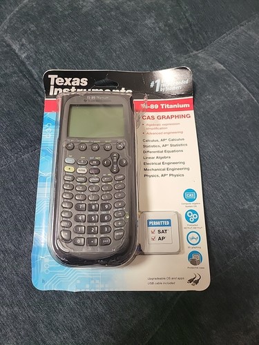 Texas instruments 89 - instruments, ti-89