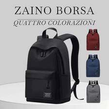 Zaino uomo donna grande lavoro viaggio scuola pc superiori medie sport trekking