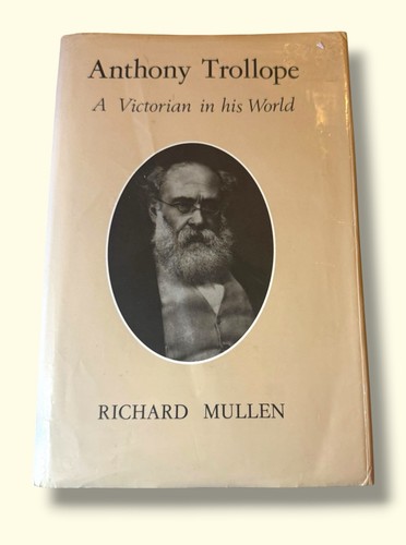 Anthony trollope a victorian - anthony,
