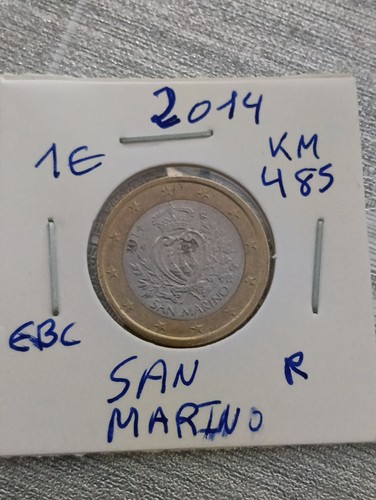 Moneda san marino 2014 - moneda, 1€