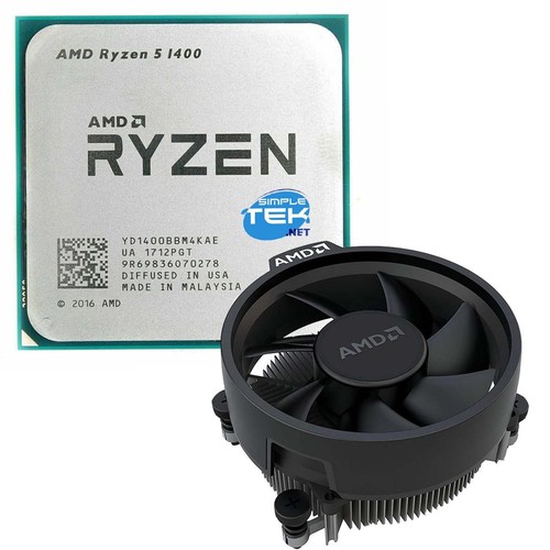 Amd ryzen 1400 - amd,