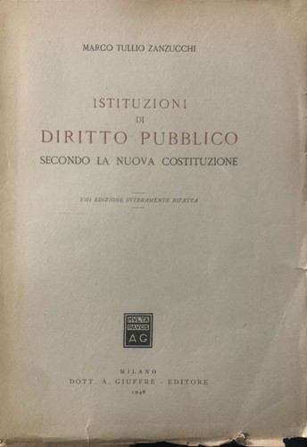 Istituzioni diritto - istituzioni, di