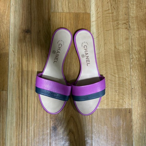 Sandali chanel 23cm - sandali,