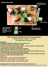 Aggiornamento cablaggio prs - aggiornamento,