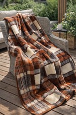 Merino Coperta Pura Lana