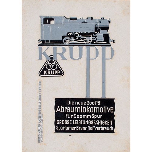 Locomotiva guazzo krupp - a,