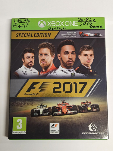 Microsoft xbox one f1 - one,