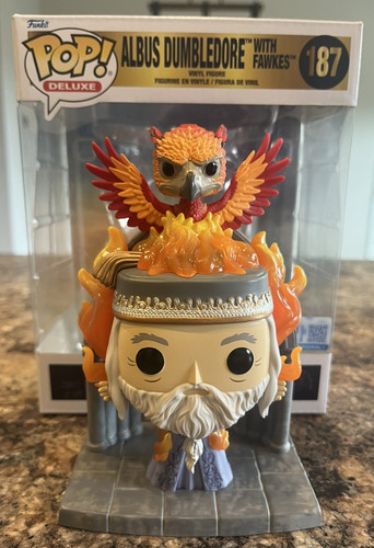Harry potter pop deluxe albus - deluxe,