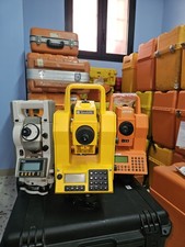 Stazione Totale Trimble-Geotronix-Nicon