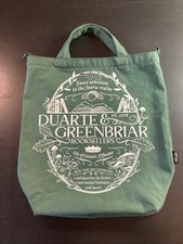 Borsa tote con zip Owlcrate gennaio 2023 Cruel Prince