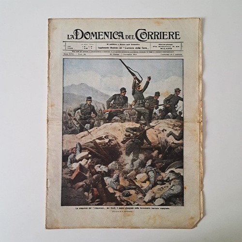 Domenica del corriere 1915 - del,