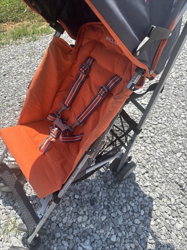 Maclaren triumph grey stroller - maclaren,
