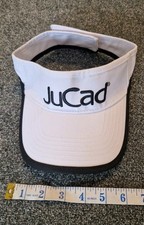 JuCad Visiera Golf Bianca