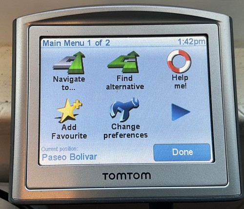 Tomtom one gps 3rd - tomtom,