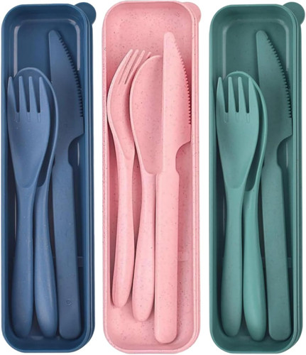 Set posate viaggio con - posate, da