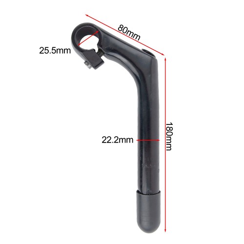 Stelo bici alluminio - stelo,