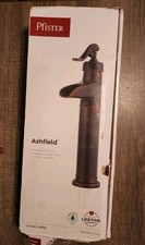 Pfister Ashfield Single Hole Single Handle Vessel Sink Faucet in Rustic Bronze