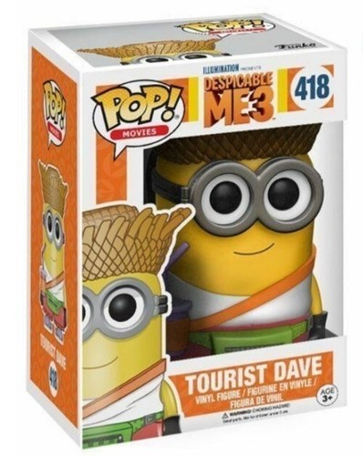 Funko pop despicable 3 - despicable,