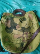 BORSA MINNIE DISNEY, COLORE SENAPE