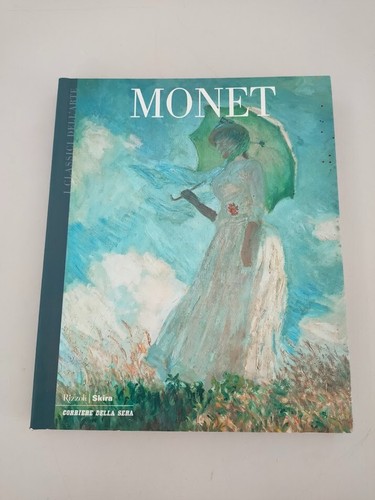 Libro monet corriere della - monet,