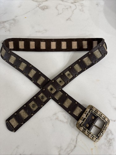 Cintura vintage leatherrock - cintura,